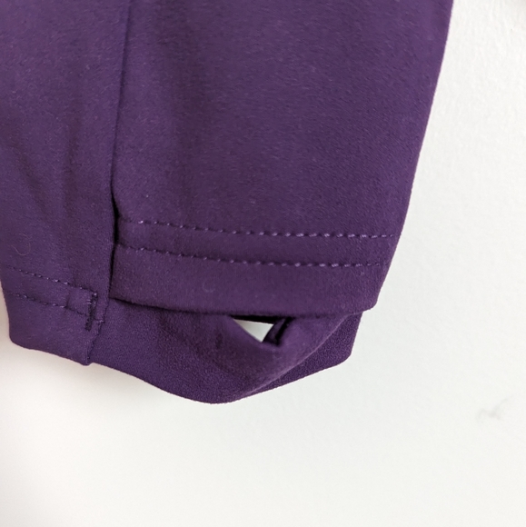 NWT Spyder Active purple track jacket, Small - Picture 12 of 15